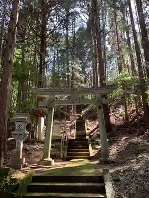 熊野神社の鳥居