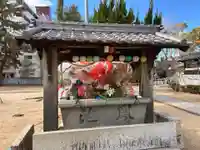 三津厳島神社の手水舎