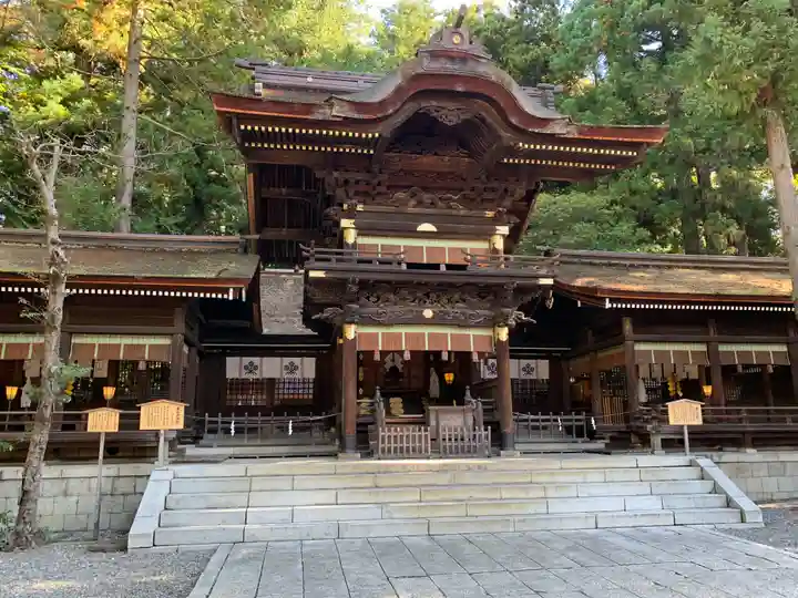 諏訪大社下社秋宮(長野県)