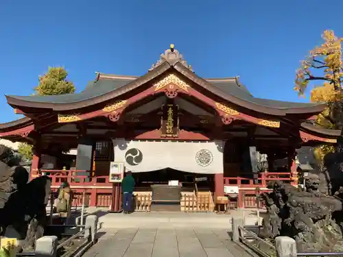 素盞雄神社の本殿・本堂