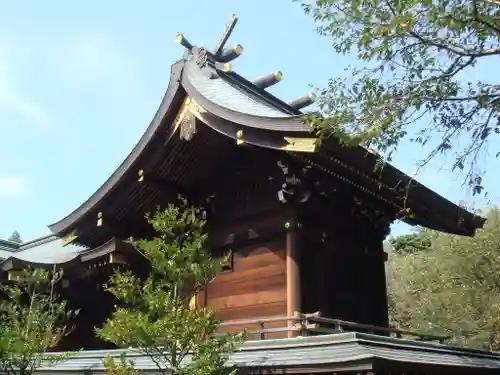 姉埼神社の本殿・本堂