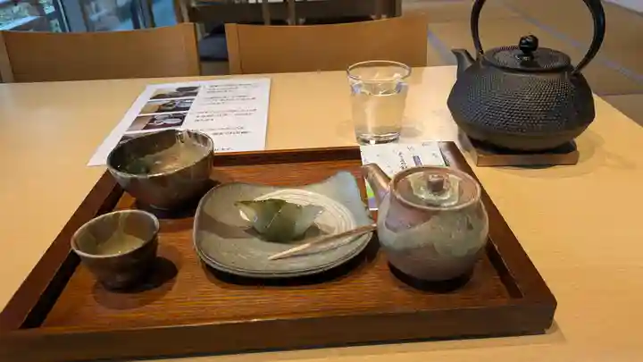 ながら茶房 本寿院(滋賀県)
