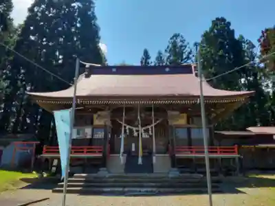 新山神社(岩手県)
