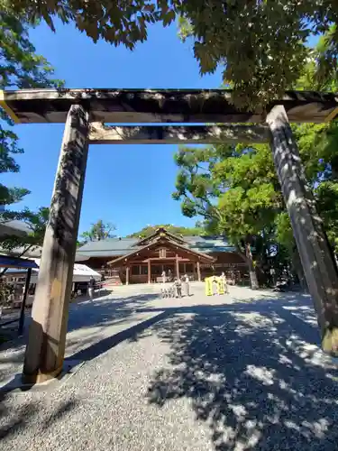 猿田彦神社の鳥居