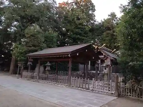 越ヶ谷久伊豆神社(埼玉県)