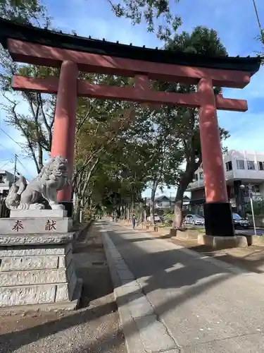 武蔵一宮氷川神社(埼玉県)