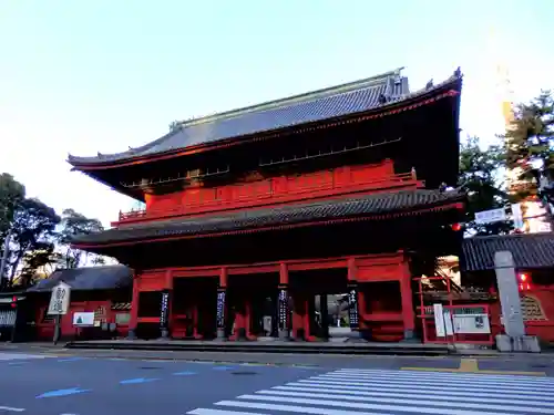 増上寺の山門・神門