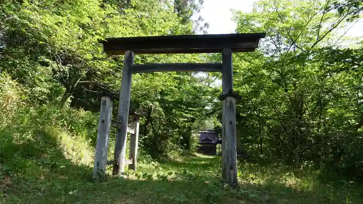 神明宮春日社合殿神社(長野県)