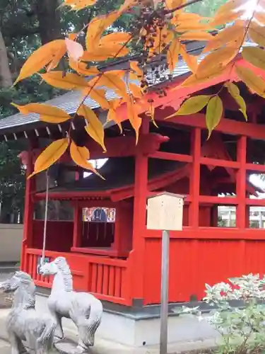 白岡八幡神社の末社