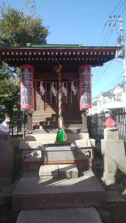白山神社の末社・摂社