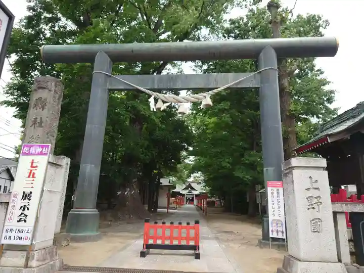 上野総社神社(群馬県)