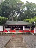 相州春日神社の本殿・本堂