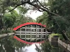 住吉大社の庭園