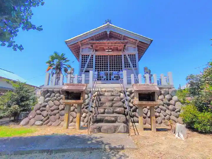 白山社(三丸渕)の本殿・本堂