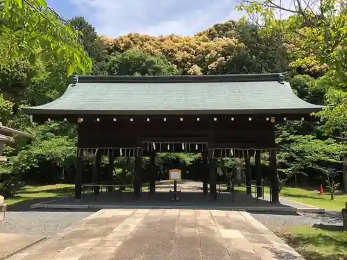 豊国廟（豊国神社飛地境内）(京都府)