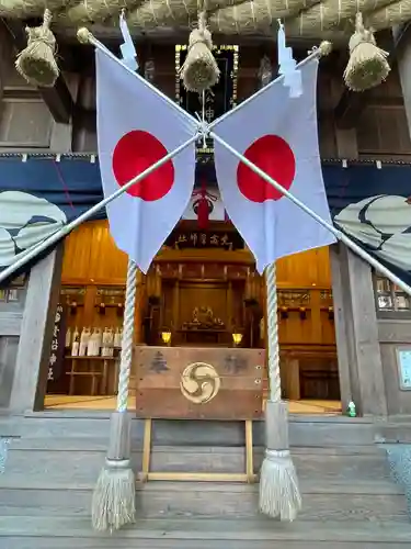 貴船神社の本殿