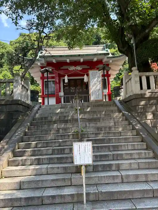 元町厳島神社(神奈川県)