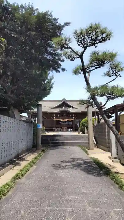 福田神社の本殿・本堂