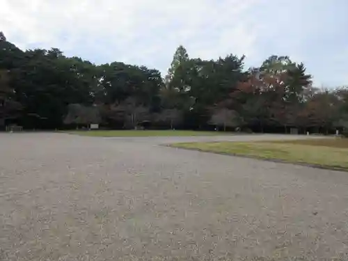 奈良縣護國神社の景色