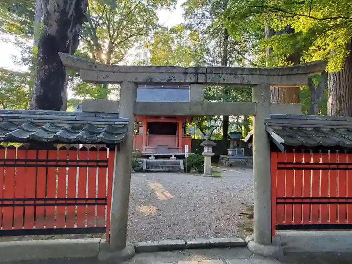多田神社の末社・摂社