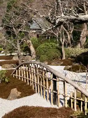 浄妙寺の庭園