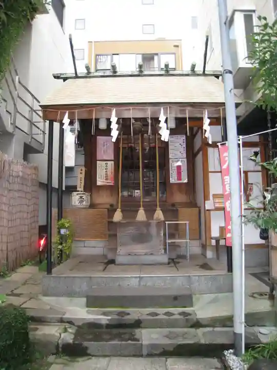 末廣神社の本殿・本堂