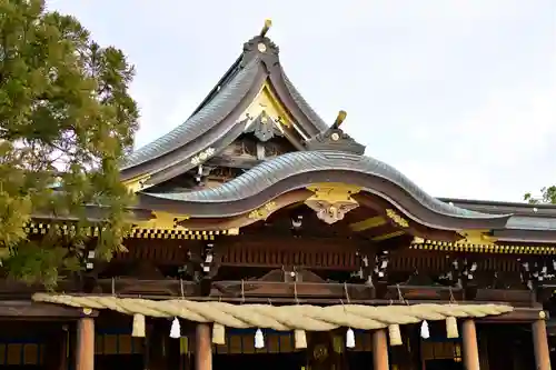 寒川神社の本殿・本堂