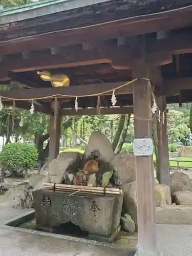 豊國神社の手水舎