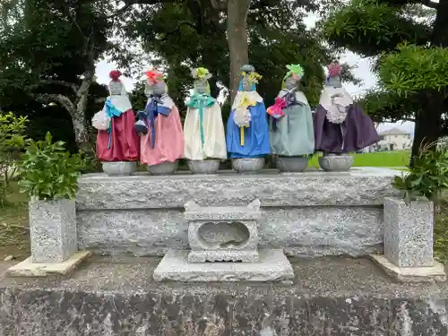 光明寺の地蔵