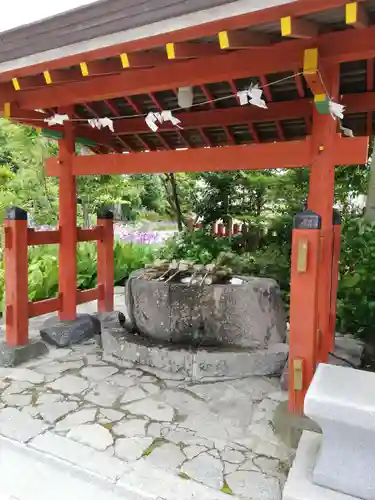 大鏑矢神社の手水