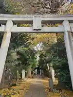 一山神社の鳥居