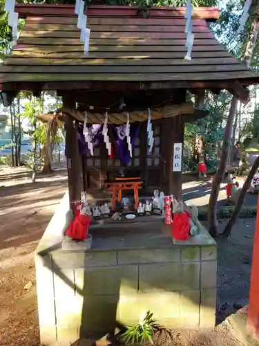 東伏見稲荷神社の末社・摂社