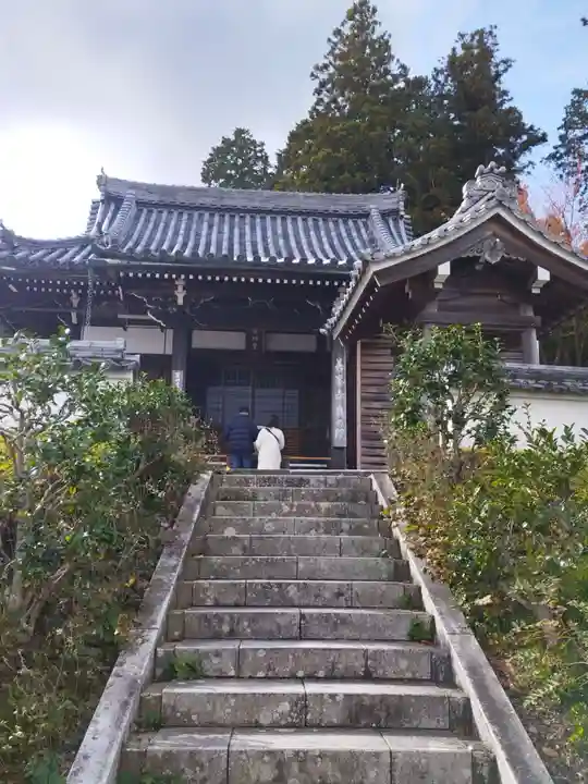 善峯寺奥之院 薬師堂(京都府)