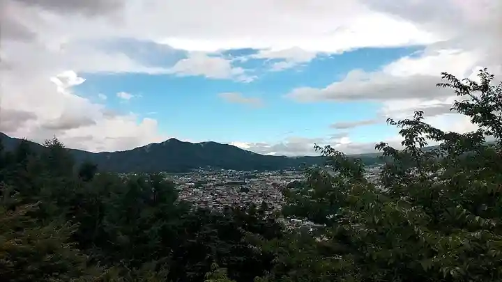 新倉富士浅間神社(山梨県)