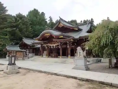 速谷神社の本殿・本堂