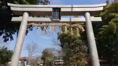 熊野神社の鳥居