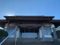 浄閑寺の本殿・本堂