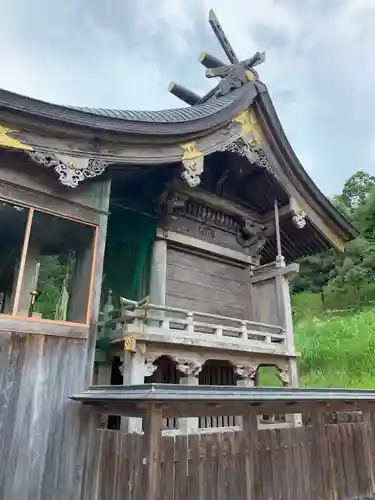 都農神社の本殿・本堂