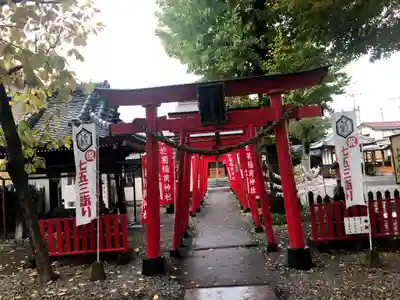 於菊稲荷神社(群馬県)