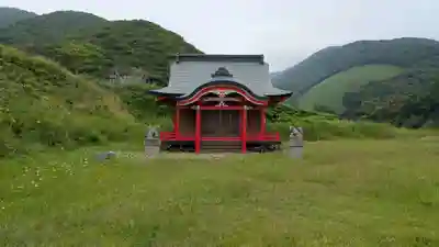 歌別稲荷神社の本殿・本堂