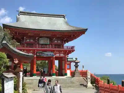 鵜戸神宮の山門・神門