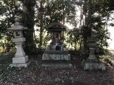 風の森神社の本殿・本堂