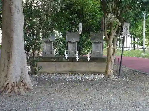 髙部屋神社の末社・摂社