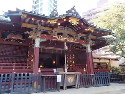 金王八幡宮の本殿・本堂