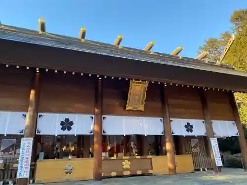 櫻木神社の本殿・本堂