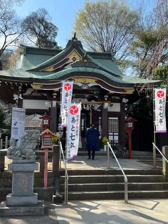川越八幡宮(埼玉県)