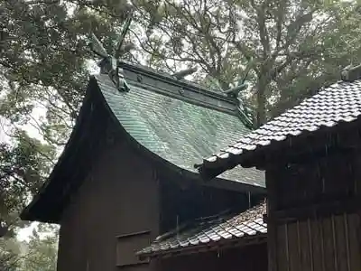 神崎神社の本殿