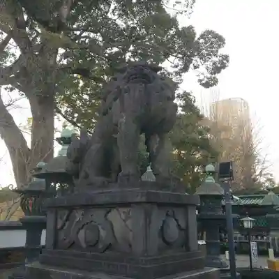 上野東照宮の狛犬