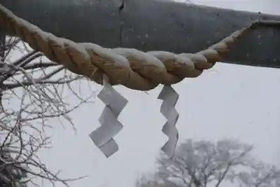 阿邪訶根神社の鳥居