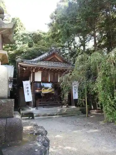 建部大社の末社・摂社